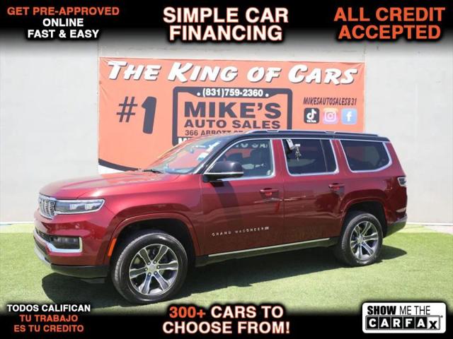 2023 Jeep Grand Wagoneer 4x4 for sale in Salinas, CA