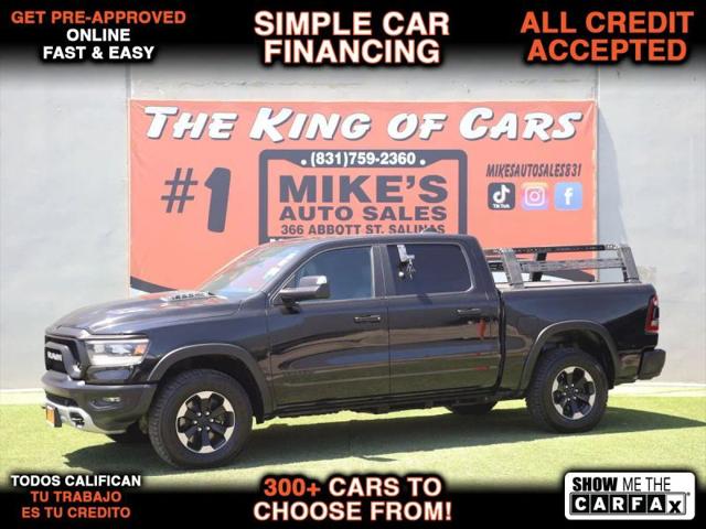 2019 Ram 1500 Rebel Crew Cab 4x4 5'7" Box for sale in Salinas, CA