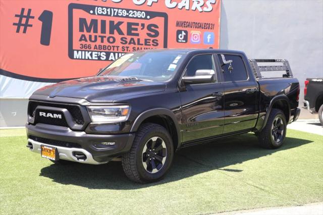 2019 Ram 1500 Rebel Crew Cab 4x4 5'7" Box