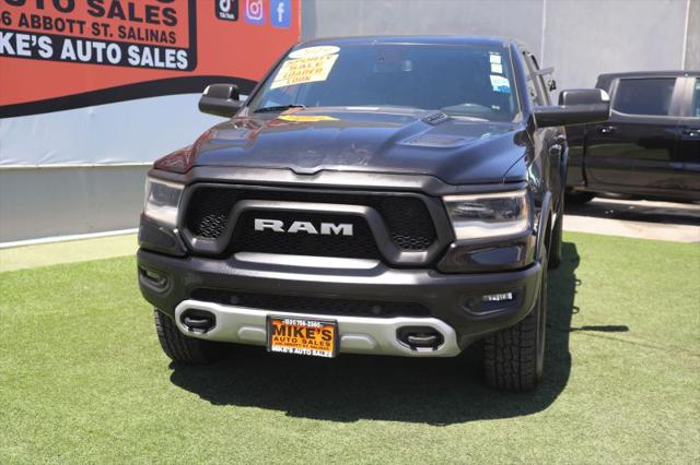 2019 Ram 1500 Rebel Crew Cab 4x4 5'7" Box