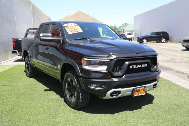 2019 Ram 1500 Rebel Crew Cab 4x4 5'7" Box
