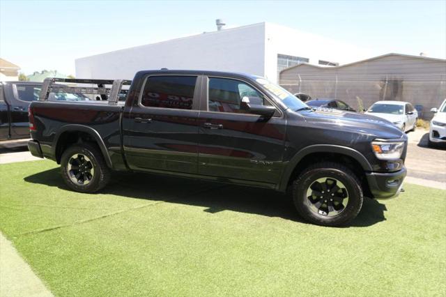 2019 Ram 1500 Rebel Crew Cab 4x4 5'7" Box