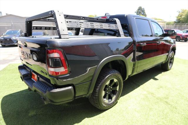 2019 Ram 1500 Rebel Crew Cab 4x4 5'7" Box