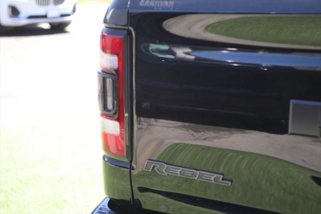 2019 Ram 1500 Rebel Crew Cab 4x4 5'7" Box