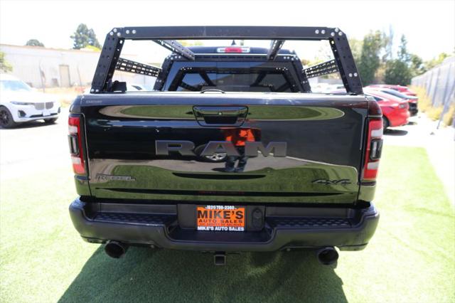 2019 Ram 1500 Rebel Crew Cab 4x4 5'7" Box