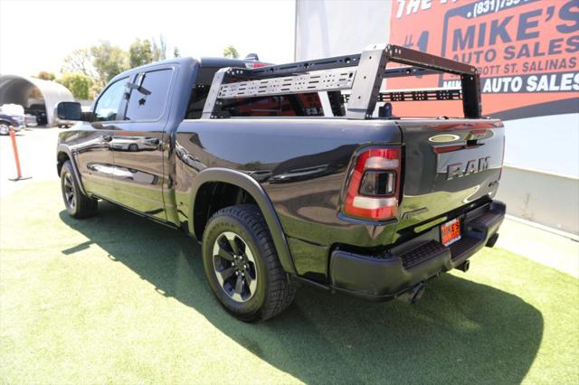 2019 Ram 1500 Rebel Crew Cab 4x4 5'7" Box