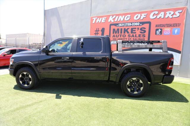 2019 Ram 1500 Rebel Crew Cab 4x4 5'7" Box