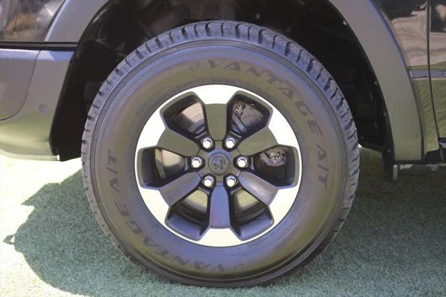 2019 Ram 1500 Rebel Crew Cab 4x4 5'7" Box