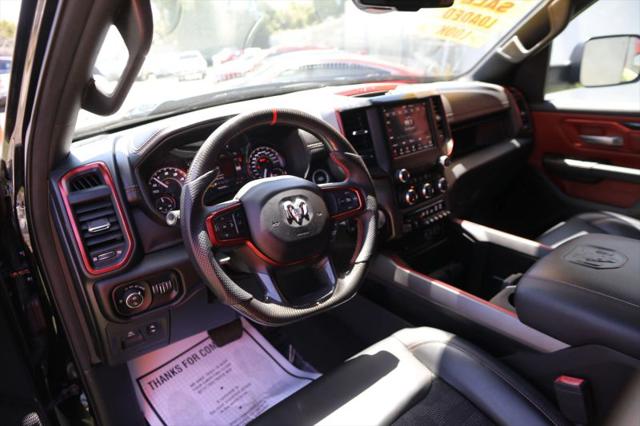 2019 Ram 1500 Rebel Crew Cab 4x4 5'7" Box