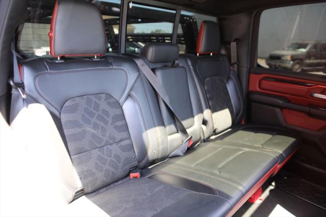 2019 Ram 1500 Rebel Crew Cab 4x4 5'7" Box