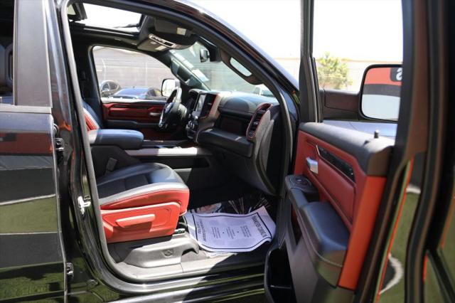 2019 Ram 1500 Rebel Crew Cab 4x4 5'7" Box
