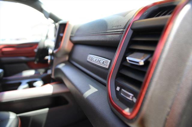 2019 Ram 1500 Rebel Crew Cab 4x4 5'7" Box