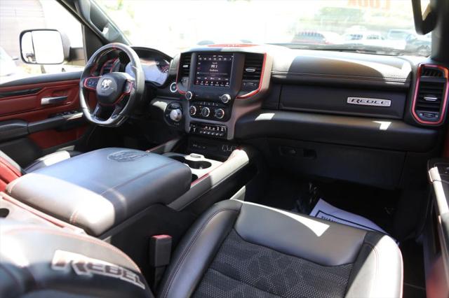 2019 Ram 1500 Rebel Crew Cab 4x4 5'7" Box