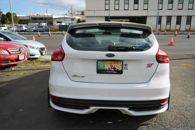 2016 Ford Focus ST