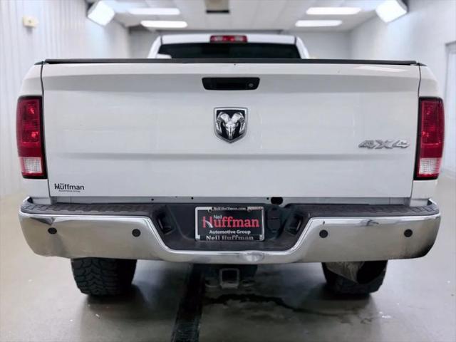 2017 Ram 2500 Tradesman Crew Cab 4x4 8 Box