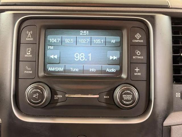 2017 Ram 2500 Tradesman Crew Cab 4x4 8 Box