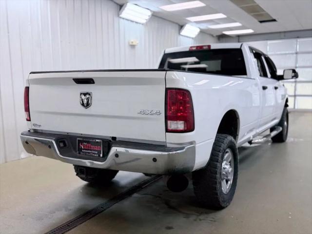 2017 Ram 2500 Tradesman Crew Cab 4x4 8 Box