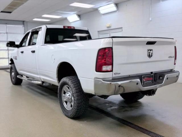2017 Ram 2500 Tradesman Crew Cab 4x4 8 Box
