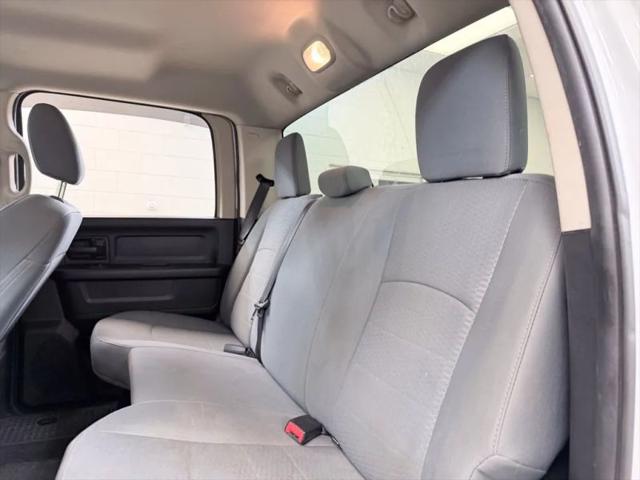 2017 Ram 2500 Tradesman Crew Cab 4x4 8 Box