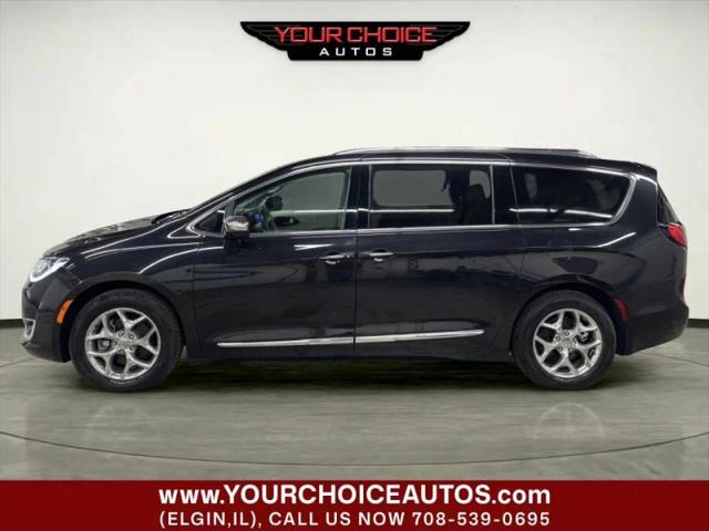 2017 Chrysler Pacifica Limited