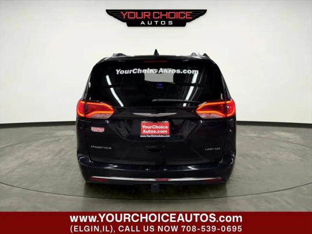 2017 Chrysler Pacifica Limited