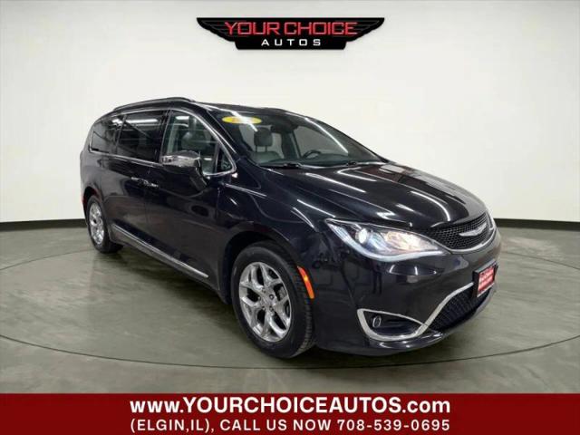 2017 Chrysler Pacifica Limited