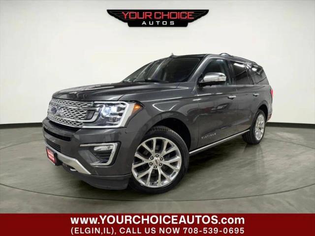2019 Ford Expedition Platinum for sale in Elgin, IL