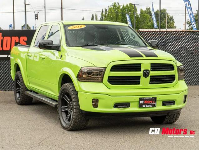 2016 Ram 1500 Laramie for sale in Salem, OR