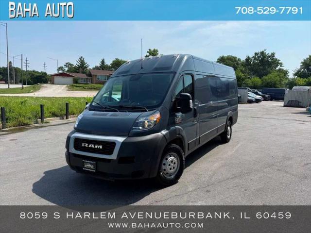 2021 Ram ProMaster Cargo Van High Roof 159 WB EXT for sale in Burbank, IL