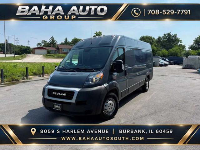 2021 Ram ProMaster Cargo Van High Roof 159 WB EXT for sale in Burbank, IL