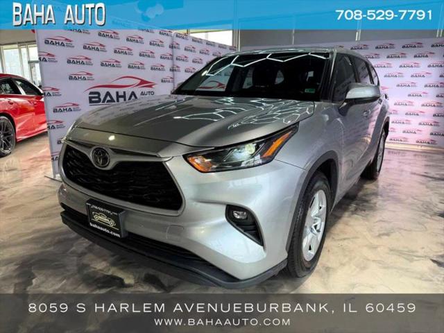2023 Toyota Highlander LE for sale in Burbank, IL