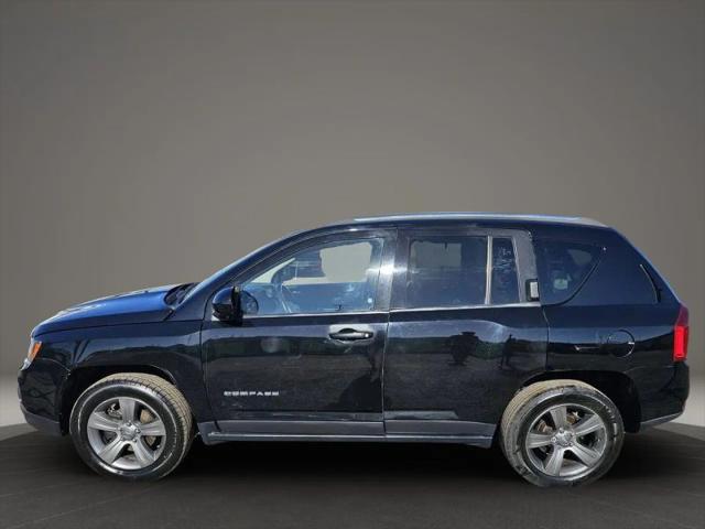 2017 Jeep Compass High Altitude