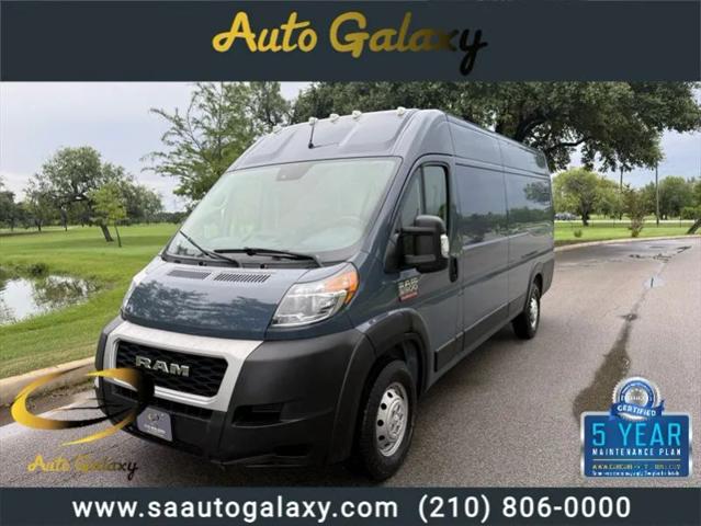 2021 Ram ProMaster Cargo Van High Roof 159" WB EXT for sale in San Antonio, TX