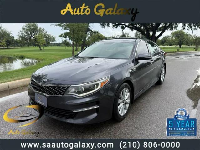 2017 Kia Optima EX for sale in San Antonio, TX
