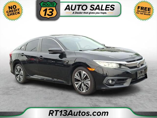 2018 Honda Civic EX-T for sale in Levittown, PA