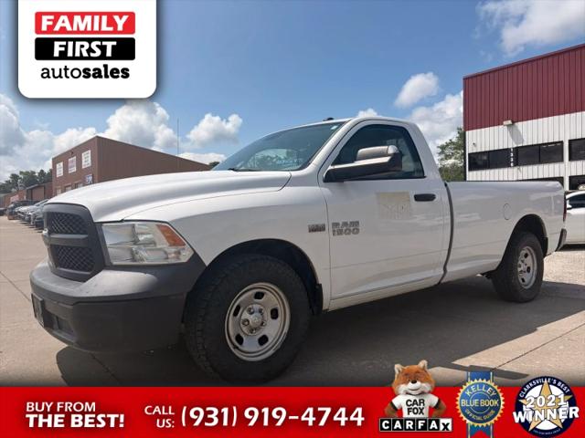 2017 Ram 1500 Tradesman Regular Cab 4x4 8' Box for sale in Clarksville, TN