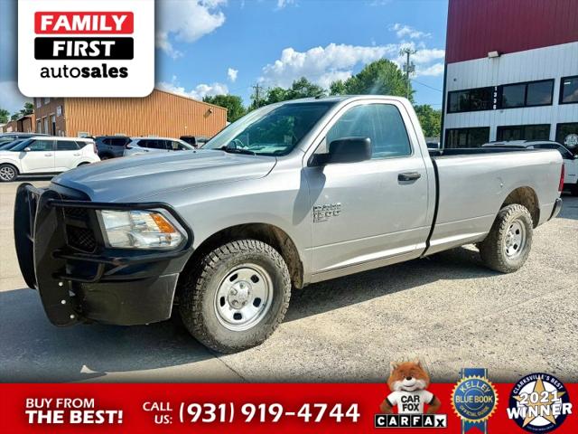 2021 Ram 1500 Tradesman Regular Cab 4x4 8' Box for sale in Clarksville, TN