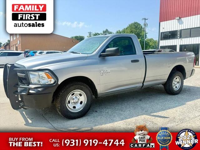 2021 Ram 1500 Tradesman Regular Cab 4x4 8' Box for sale in Clarksville, TN