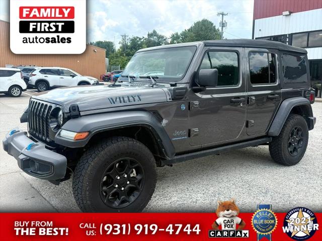 2023 Jeep Wrangler 4xe 4x4 for sale in Clarksville, TN