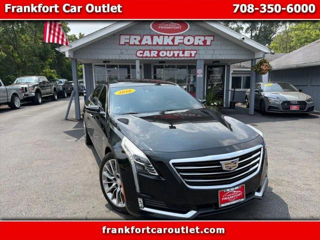 2016 Cadillac CT6 Premium Luxury for sale in Frankfort, IL
