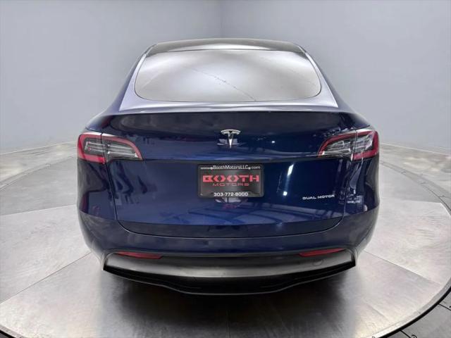 2021 Tesla Model Y Long Range Dual Motor All-Wheel Drive