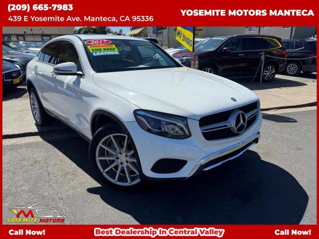 2017 Mercedes-Benz GLC 4MATIC for sale in Manteca, CA