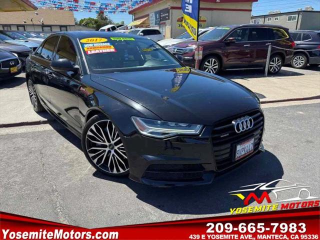 2017 Audi A6 Premium Plus for sale in Manteca, CA