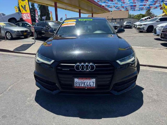 2017 Audi A6 Premium Plus