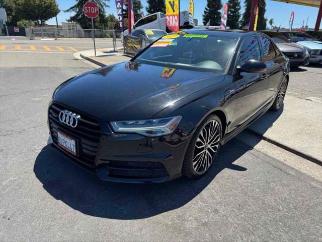 2017 Audi A6 Premium Plus