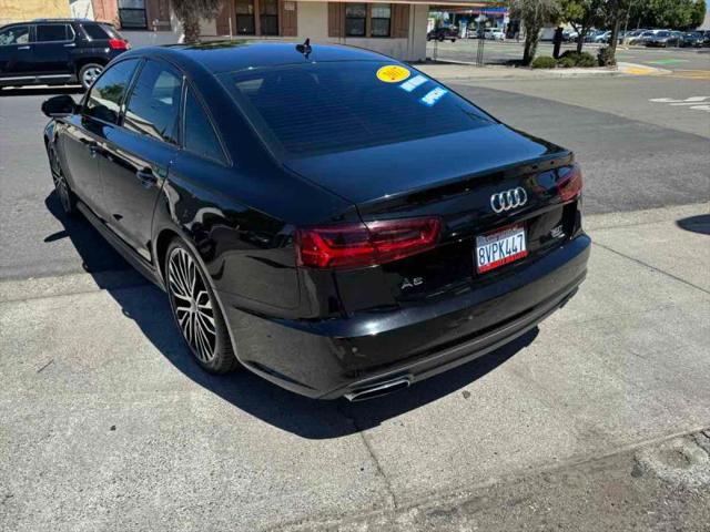 2017 Audi A6 Premium Plus