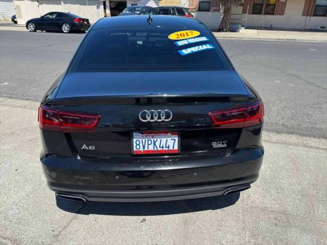 2017 Audi A6 Premium Plus