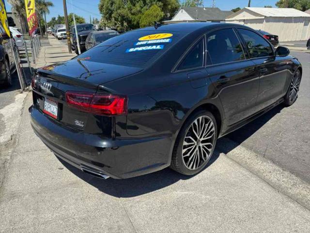 2017 Audi A6 Premium Plus