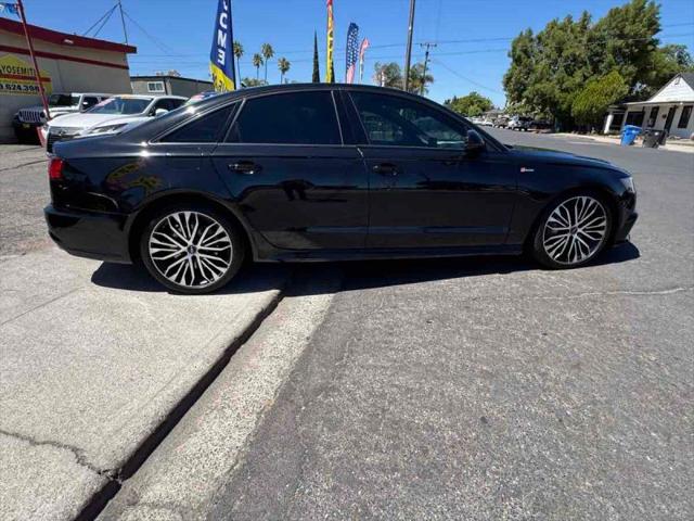 2017 Audi A6 Premium Plus