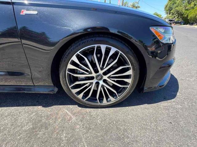 2017 Audi A6 Premium Plus